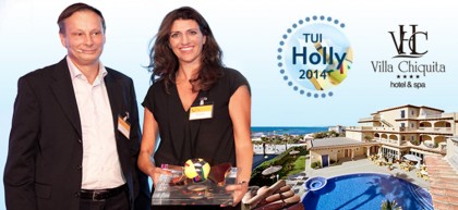 TUI Holly 2014 award again at Hotel Villa Chiquita TUI Holly 2014 award again at Hotel Villa Chiquita